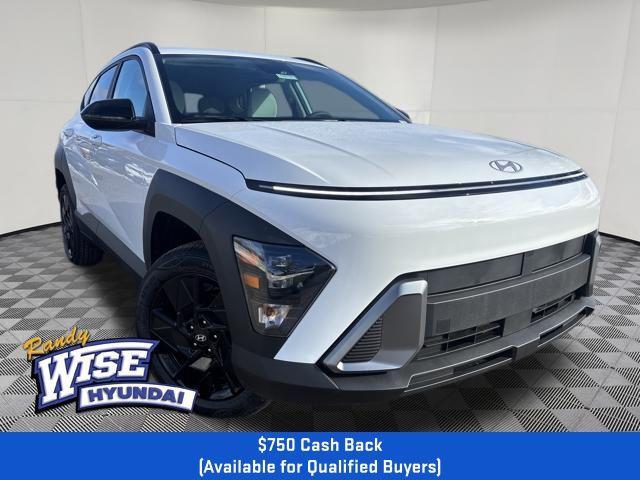 new 2026 Hyundai Kona car, priced at $29,175