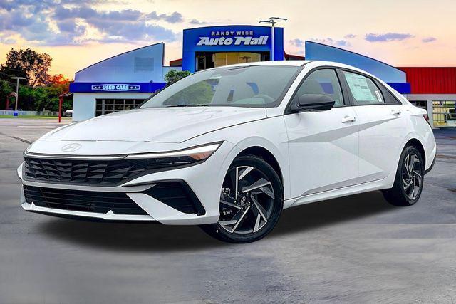 new 2025 Hyundai Elantra car, priced at $22,777