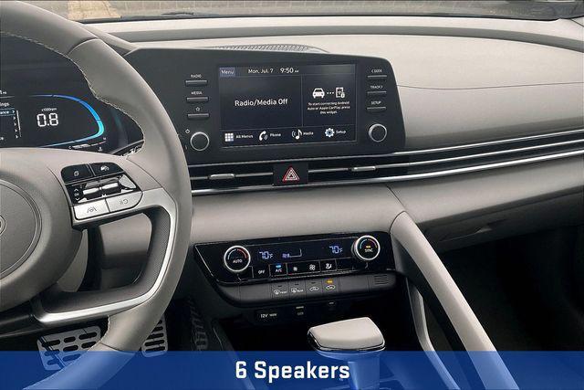 new 2025 Hyundai Elantra car, priced at $22,777