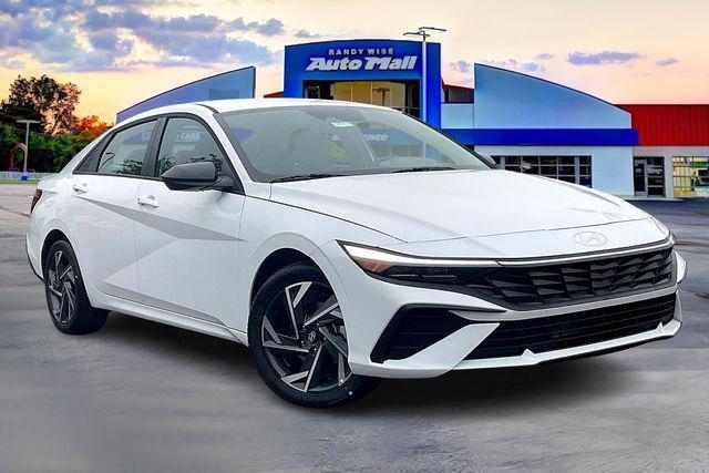 new 2025 Hyundai Elantra car, priced at $23,943