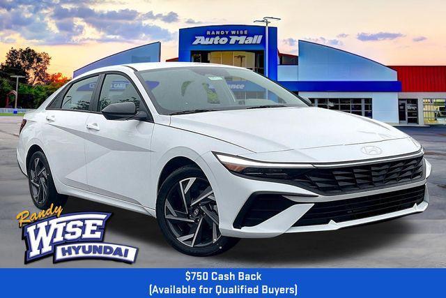 new 2025 Hyundai Elantra car, priced at $22,777