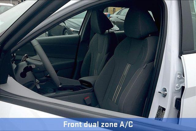 new 2025 Hyundai Elantra car, priced at $22,777
