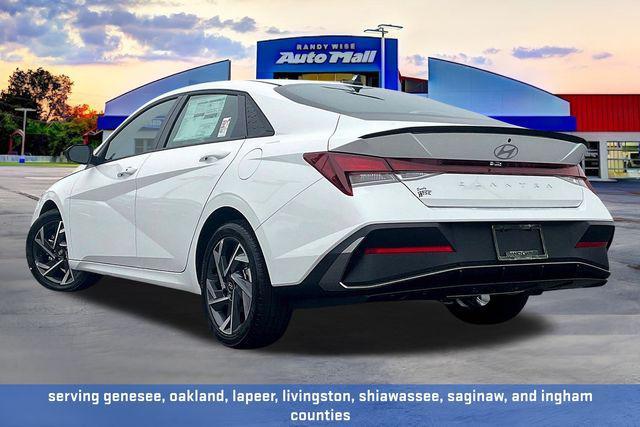 new 2025 Hyundai Elantra car, priced at $22,777