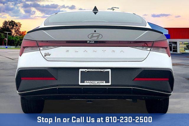new 2025 Hyundai Elantra car, priced at $22,777