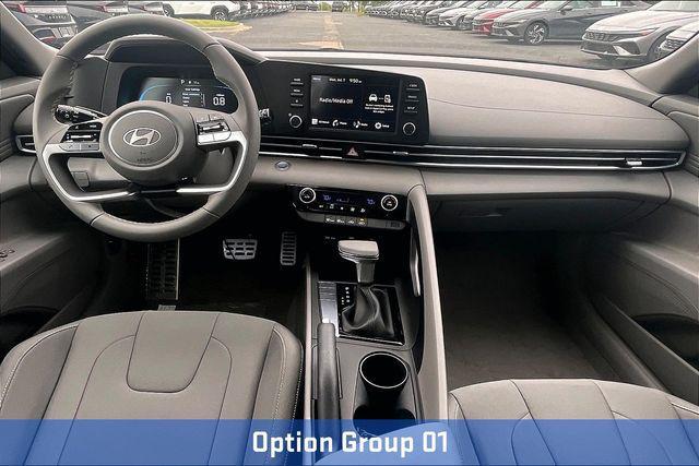 new 2025 Hyundai Elantra car, priced at $22,777