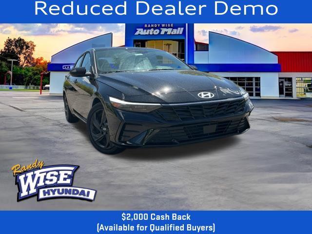 new 2026 Hyundai Elantra car, priced at $24,990