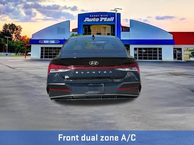 new 2026 Hyundai Elantra car, priced at $24,990