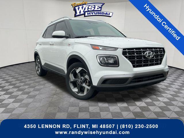 used 2024 Hyundai Venue car, priced at $19,588