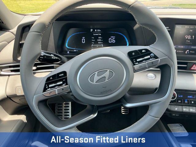 new 2026 Hyundai Elantra car, priced at $24,915