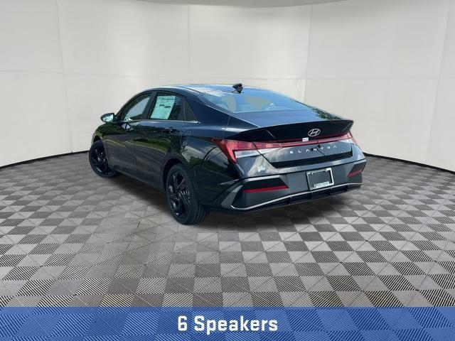 new 2026 Hyundai Elantra car, priced at $24,915