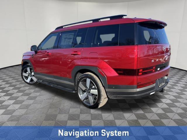 new 2026 Hyundai Santa Fe car, priced at $47,595