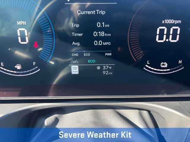 new 2026 Hyundai TUCSON Hybrid car, priced at $33,570