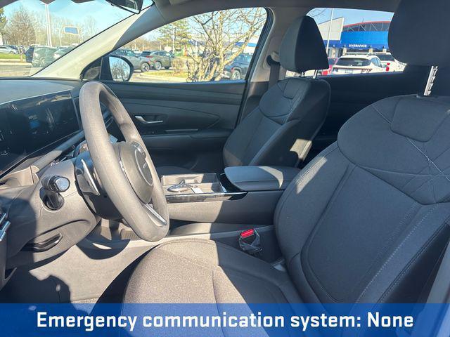 new 2026 Hyundai TUCSON Hybrid car, priced at $33,570