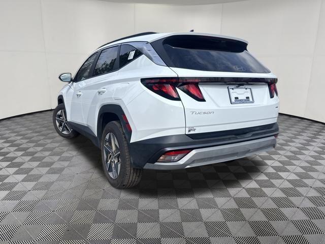 new 2026 Hyundai Tucson car, priced at $30,883