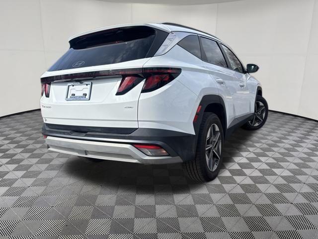 new 2026 Hyundai Tucson car, priced at $30,883