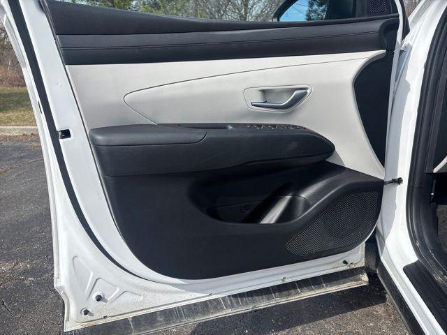 new 2026 Hyundai Tucson car, priced at $30,883