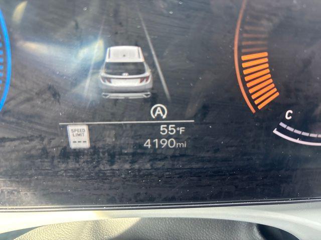 new 2026 Hyundai Tucson car, priced at $30,883