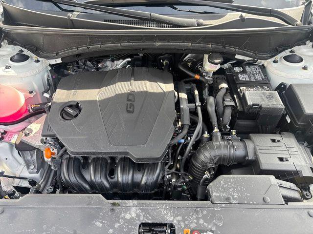 new 2026 Hyundai Tucson car, priced at $30,883