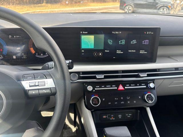 new 2026 Hyundai Tucson car, priced at $30,883