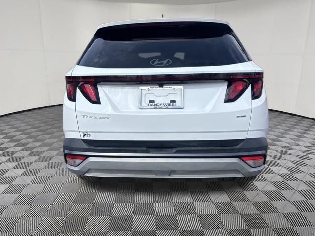 new 2026 Hyundai Tucson car, priced at $30,883