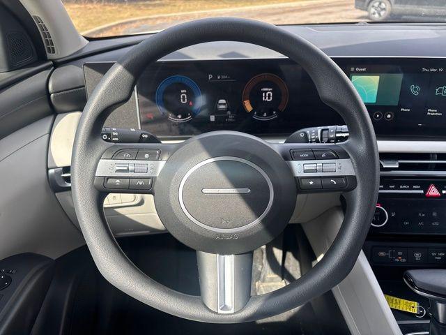 new 2026 Hyundai Tucson car, priced at $30,883