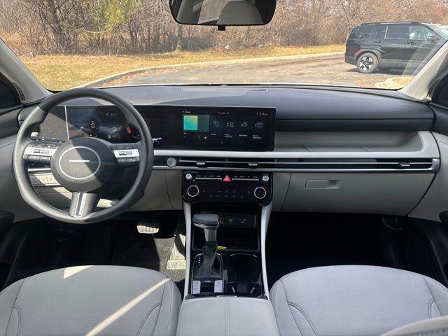 new 2026 Hyundai Tucson car, priced at $30,883