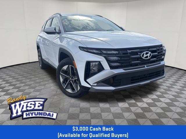 new 2026 Hyundai Tucson car, priced at $30,883