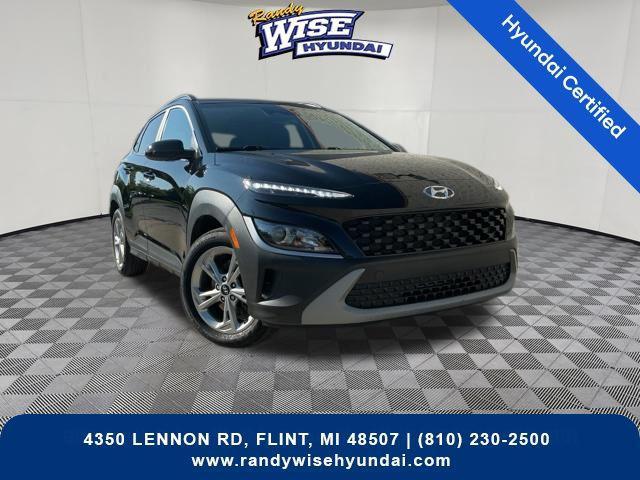 used 2023 Hyundai Kona car, priced at $18,991