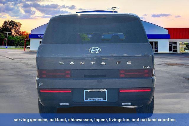 new 2026 Hyundai Santa Fe car, priced at $33,363