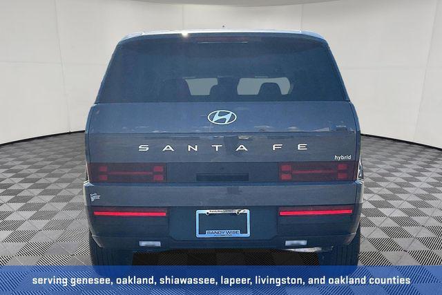 new 2026 Hyundai Santa Fe car, priced at $33,363