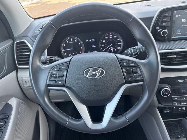 used 2021 Hyundai Tucson car, priced at $17,588