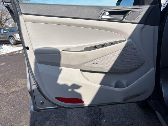 used 2021 Hyundai Tucson car, priced at $17,588