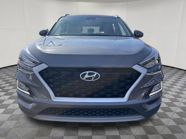 used 2021 Hyundai Tucson car, priced at $17,588