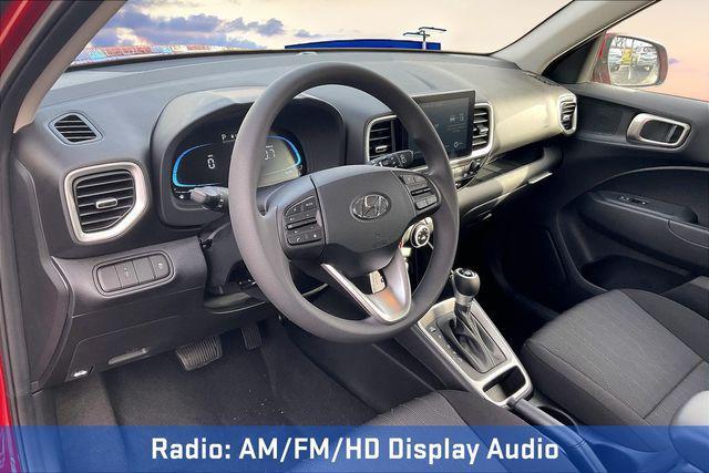 new 2026 Hyundai Venue car, priced at $23,445