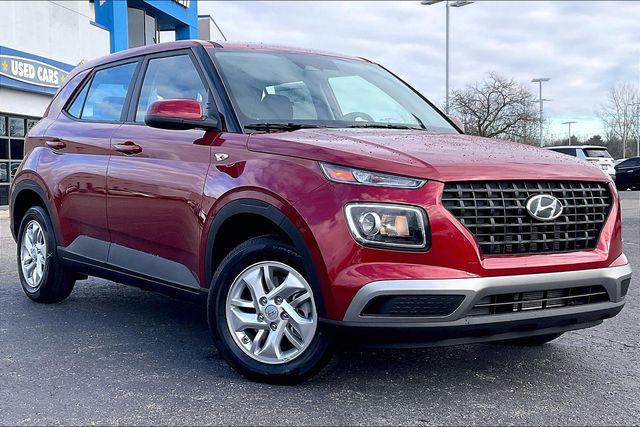 new 2026 Hyundai Venue car, priced at $23,445