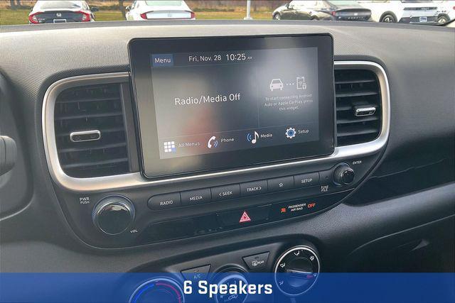 new 2026 Hyundai Venue car, priced at $23,445