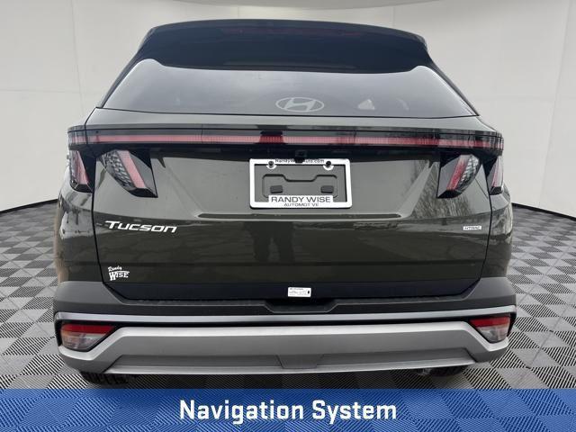 new 2026 Hyundai Tucson car, priced at $34,750