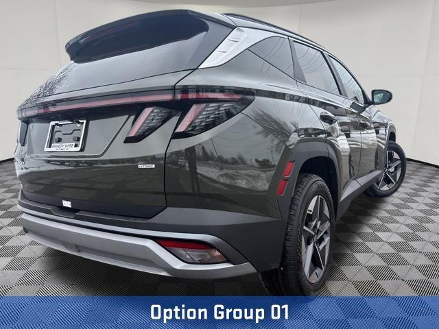 new 2026 Hyundai Tucson car, priced at $34,750