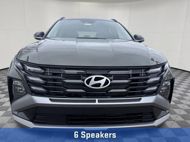 new 2026 Hyundai Tucson car, priced at $34,750