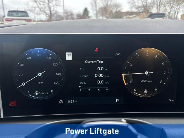 new 2026 Hyundai Tucson car, priced at $34,750