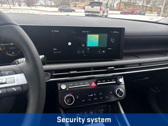 new 2026 Hyundai Tucson car, priced at $34,750