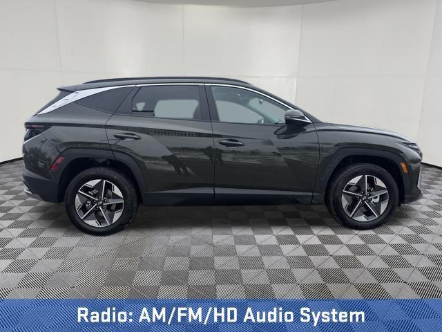 new 2026 Hyundai Tucson car, priced at $34,750