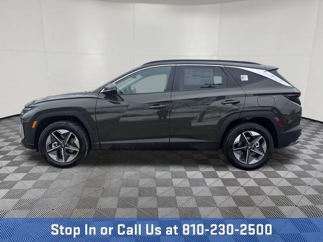 new 2026 Hyundai Tucson car, priced at $34,750
