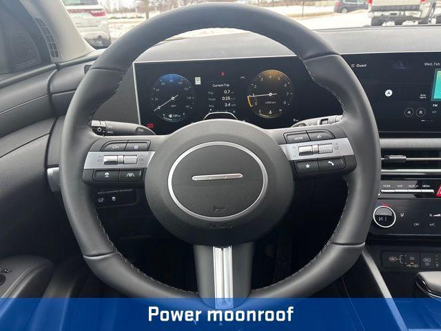 new 2026 Hyundai Tucson car, priced at $34,750