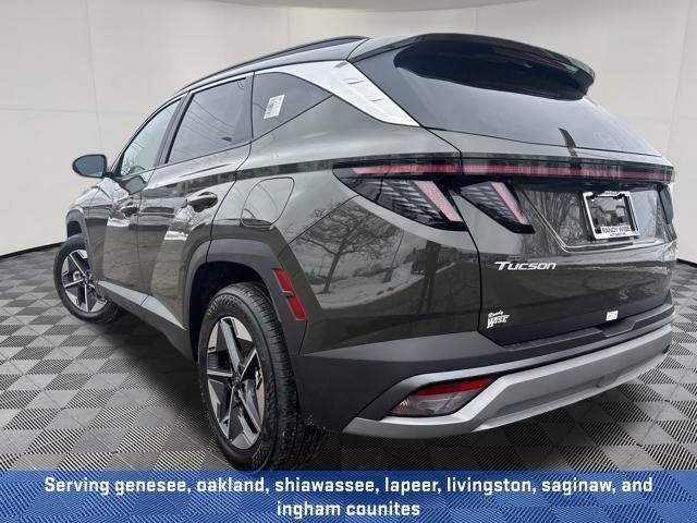 new 2026 Hyundai Tucson car, priced at $34,750