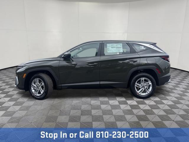 new 2026 Hyundai Tucson car, priced at $29,790