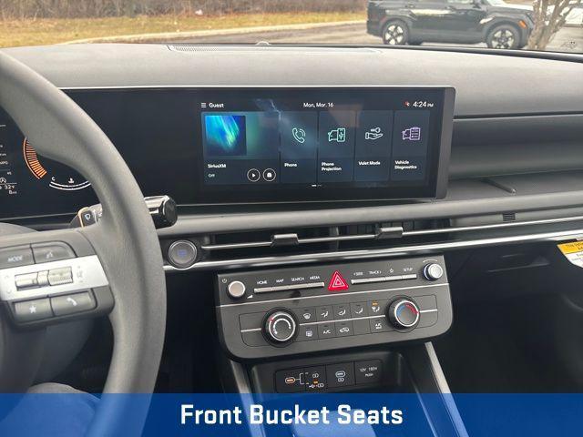 new 2026 Hyundai Tucson car, priced at $29,790