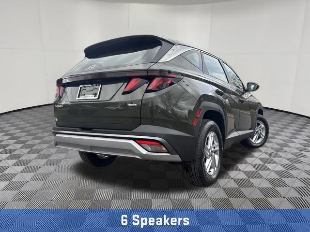 new 2026 Hyundai Tucson car, priced at $29,790