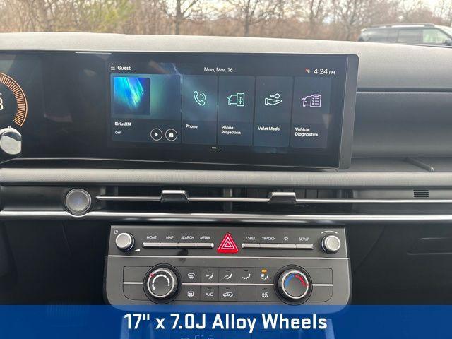 new 2026 Hyundai Tucson car, priced at $29,790