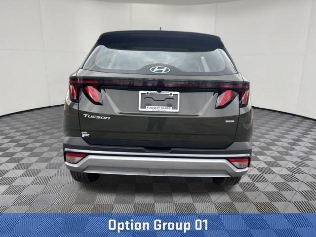 new 2026 Hyundai Tucson car, priced at $29,790